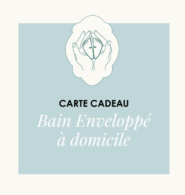 Carte cadeau Atelier Bain Enveloppé