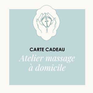 Carte cadeau Atelier Massage bébé
