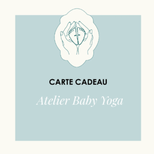 Carte cadeau Atelier Baby Yoga
